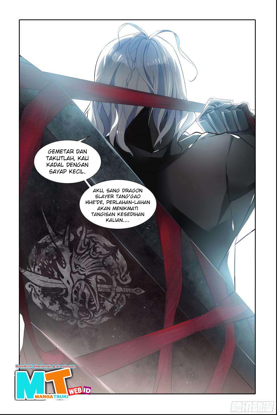 My Girlfriend Is a Dragon Chapter 05 Gambar 13